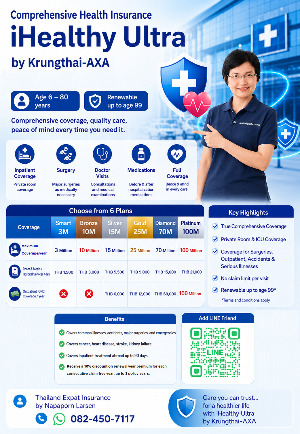 iHealthy Ultra Insurance